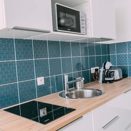 Apartamento Bright And Design Centre-euralille