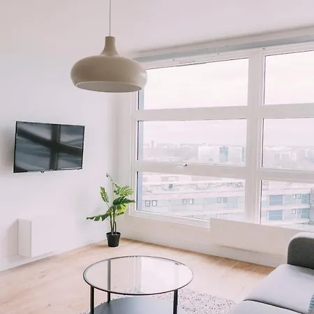 Apartment Bright And Design Centre-euralille Lille