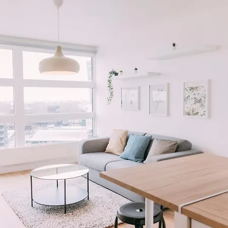 Bright And Design Centre-euralille Apartamento Lila