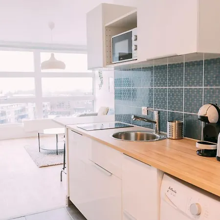 Bright And Design Centre-euralille Apartamento Lila