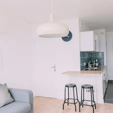 Apartamento Bright And Design Centre-euralille Lila